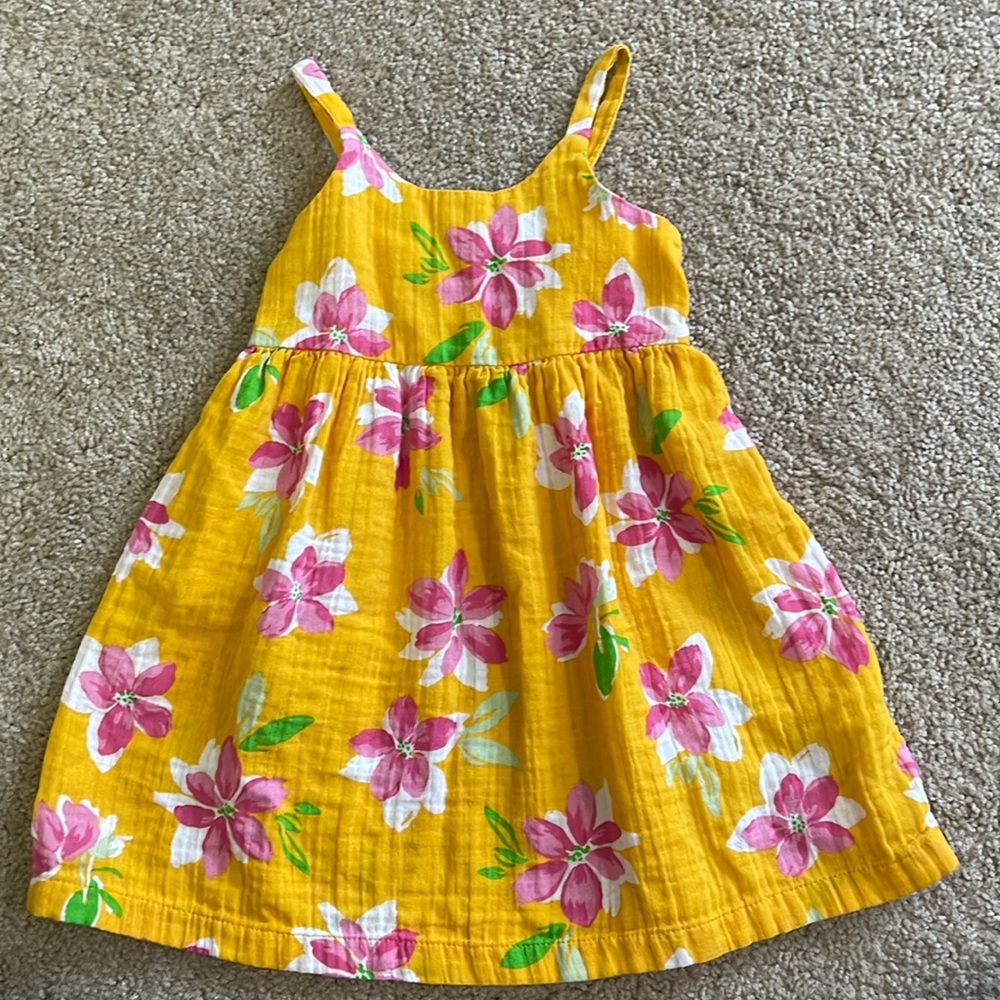 Old navy kids floral dress